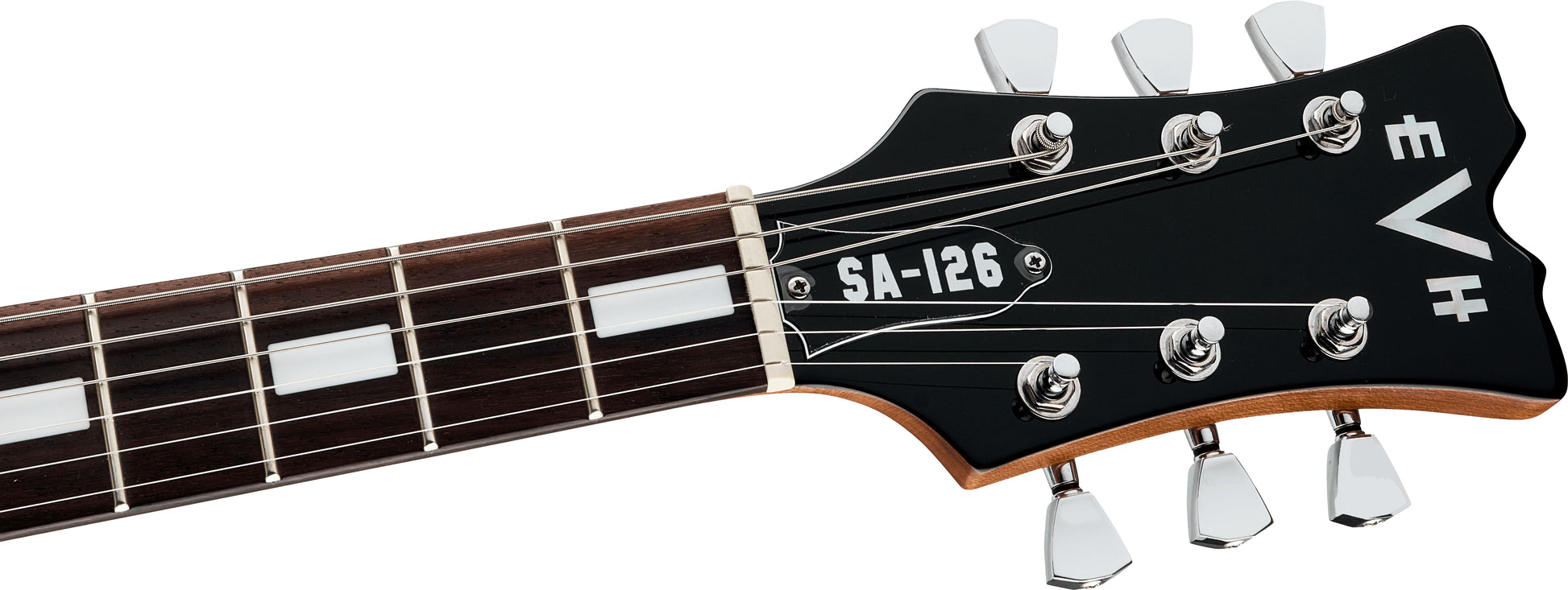 EVH SA-126 Standard RW Guitarra Eléctrica Pelham Green 5