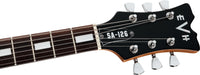 EVH SA-126 Standard RW Guitarra Eléctrica Pelham Green 5