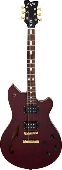 EVH SA-126 Standard RW Guitarra Eléctrica Wine Red 1