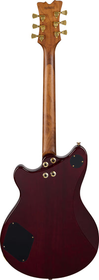 EVH SA-126 Standard RW Guitarra Eléctrica Wine Red 2