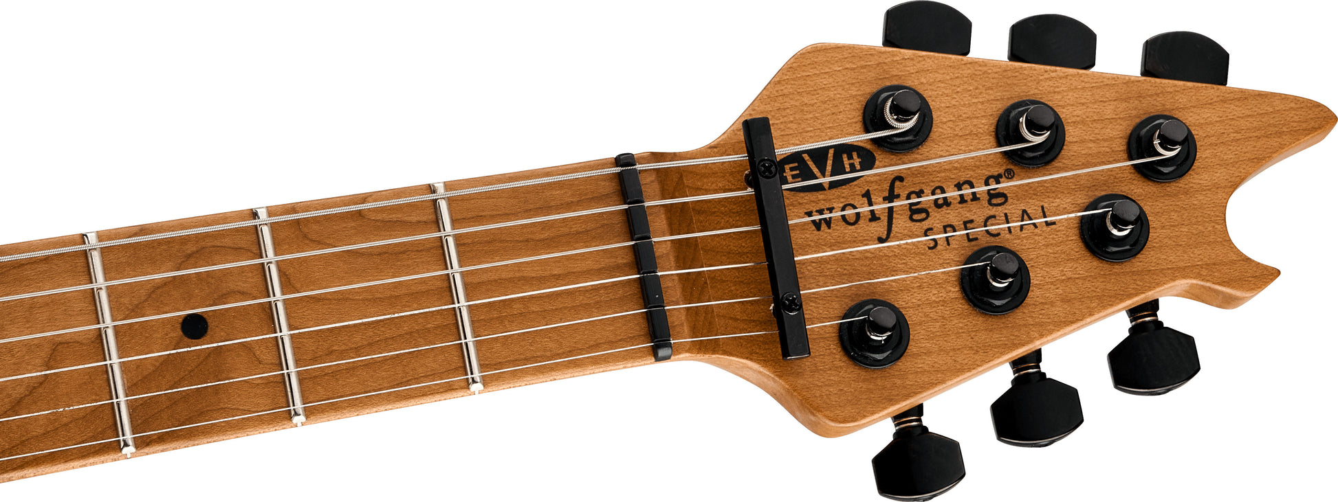 EVH Wolfgang Special TOM BMN Guitarra Eléctrica Gloss Black 5