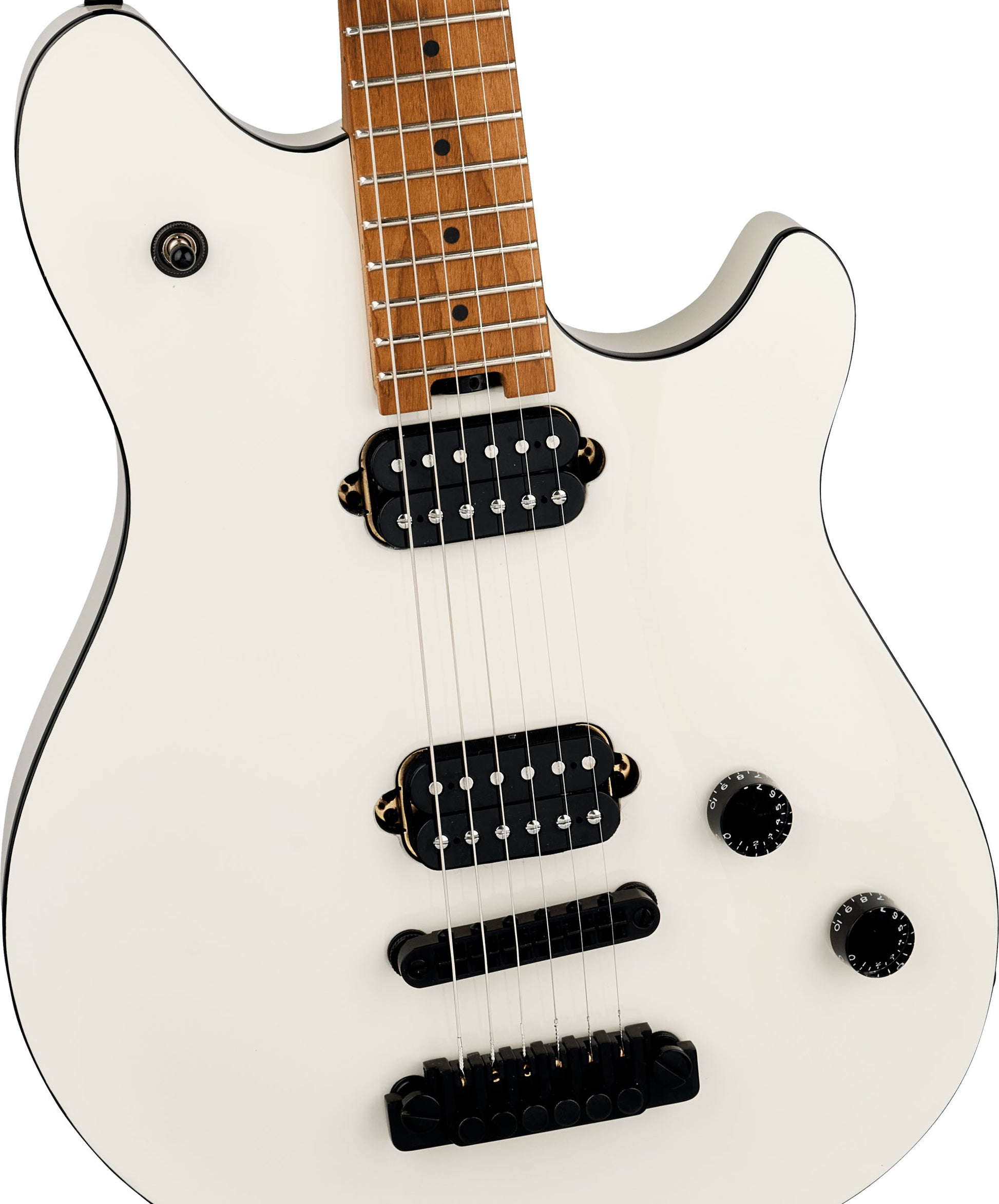 EVH Wolfgang Special TOM BMN Guitarra Eléctrica Husk White 4