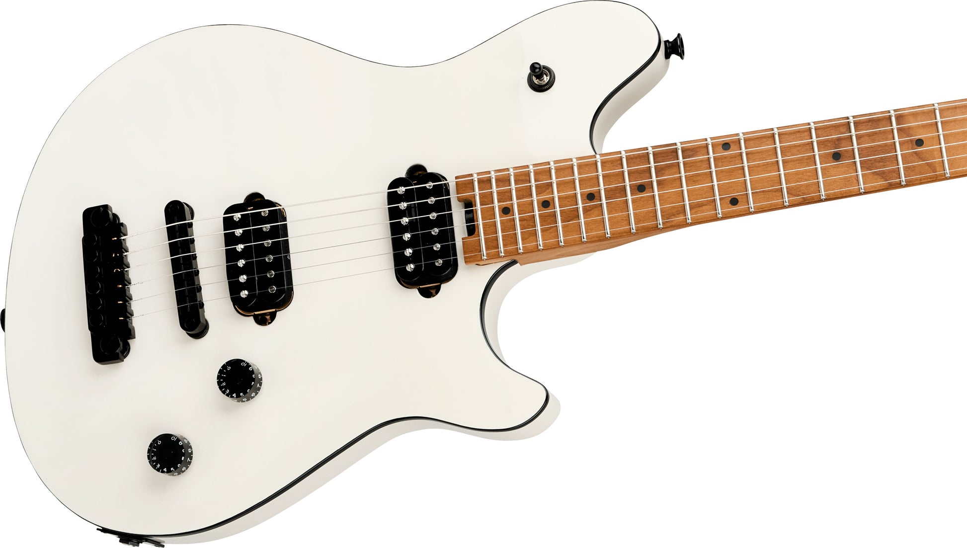 EVH Wolfgang Special TOM BMN Guitarra Eléctrica Husk White 3