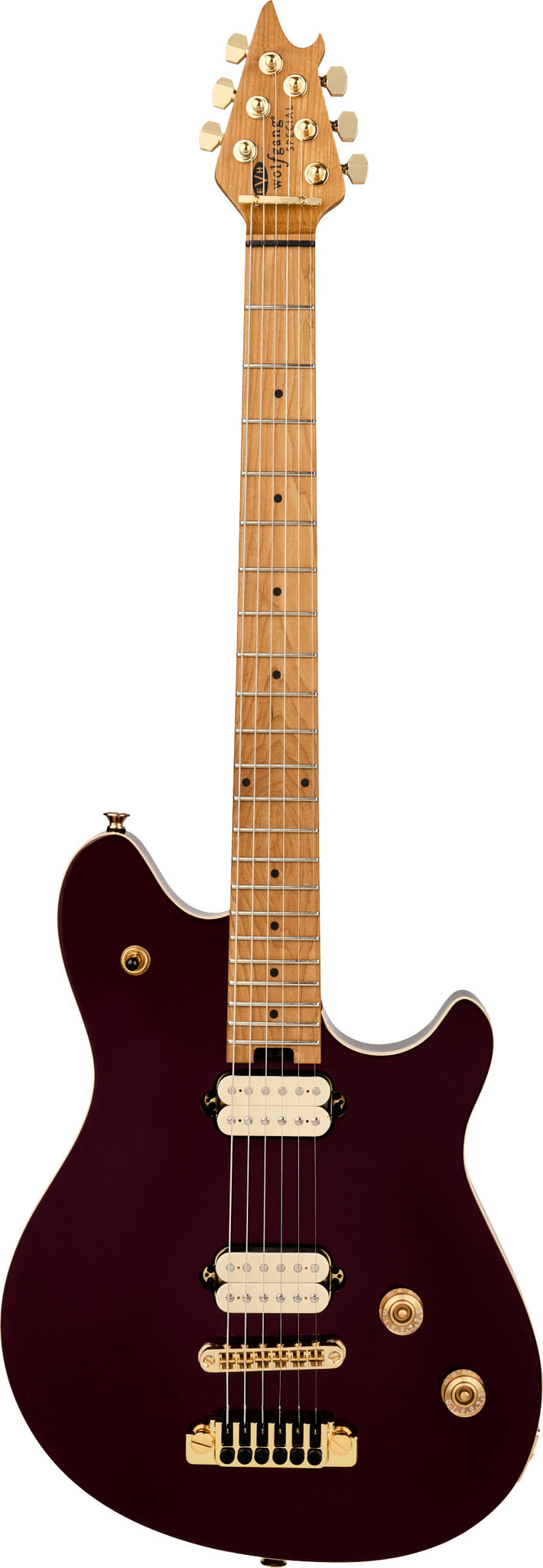 EVH Wolfgang Special TOM BMN Guitarra Eléctrica Oxblood 1