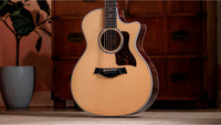 Taylor 454ce-12 NAT Guitarra Electroacústica Gran Auditorio 12 Cuerdas Natural 13