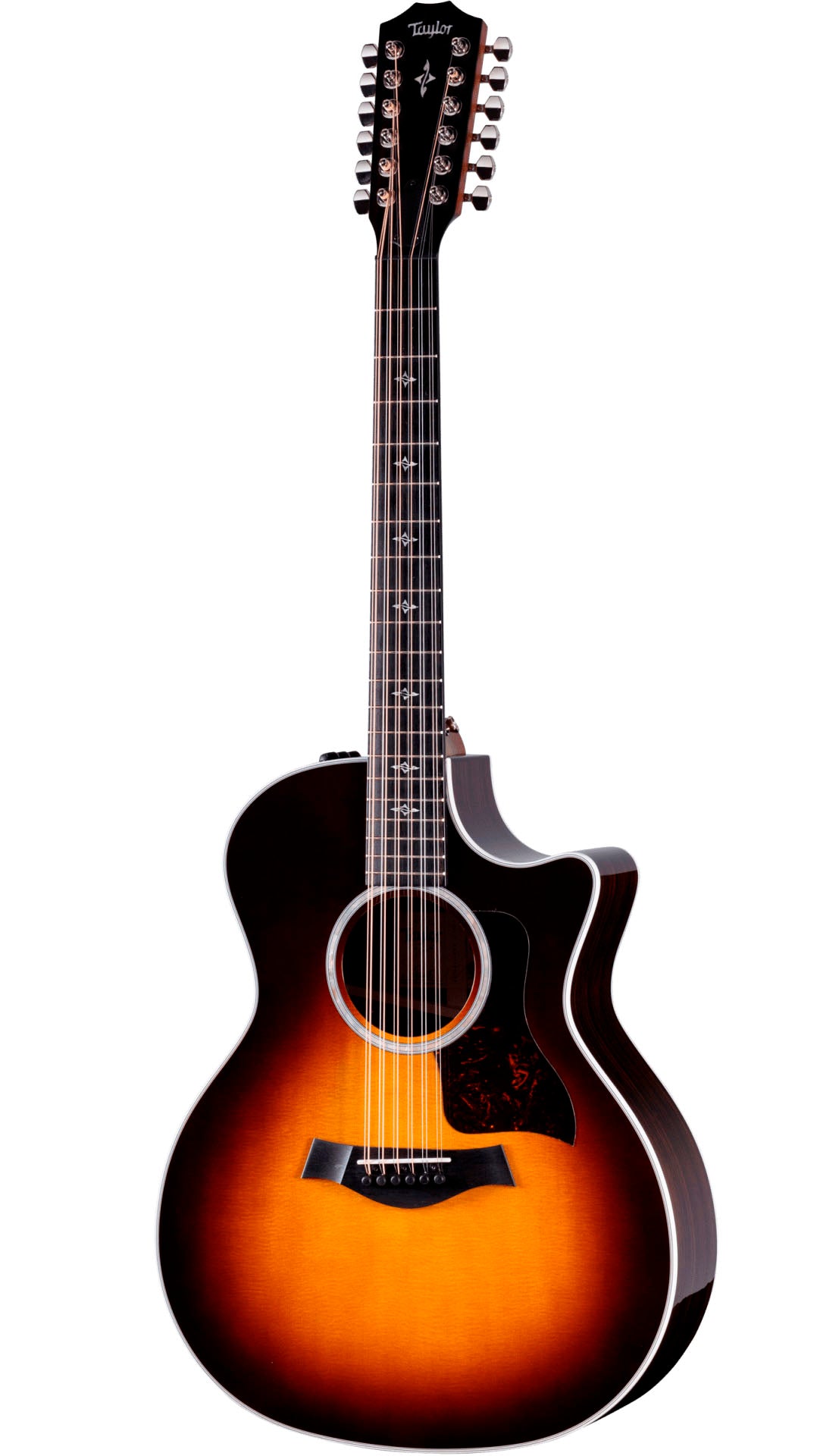 Taylor 454CE-12 TB Guitarra Electroacústica Gran Auditorio 12 Cuerdas Tobacco Sunburst 1