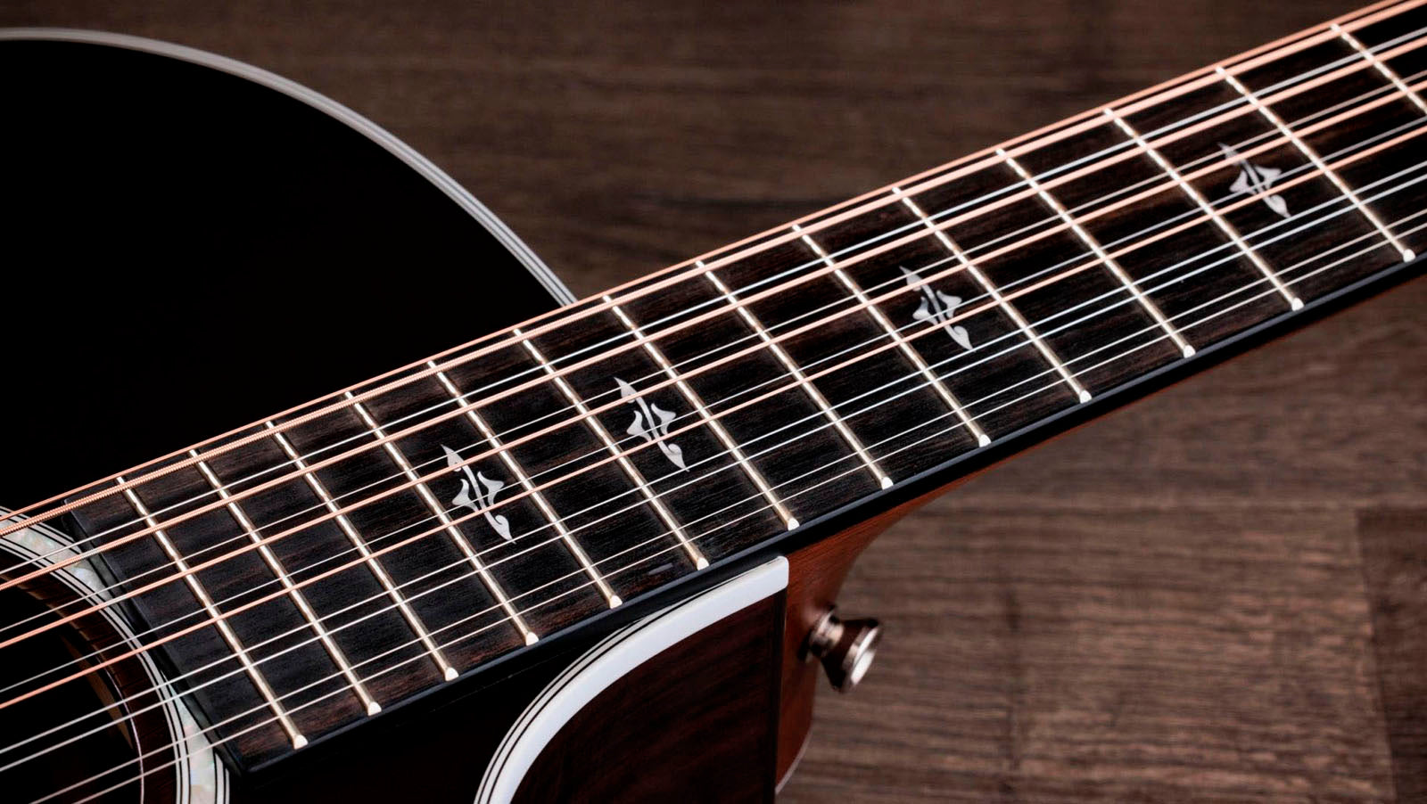 Taylor 454CE-12 TB Guitarra Electroacústica Gran Auditorio 12 Cuerdas Tobacco Sunburst 5