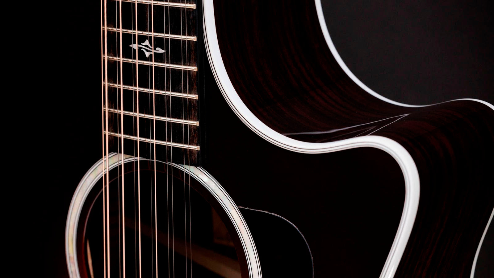 Taylor 454CE-12 TB Guitarra Electroacústica Gran Auditorio 12 Cuerdas Tobacco Sunburst 6