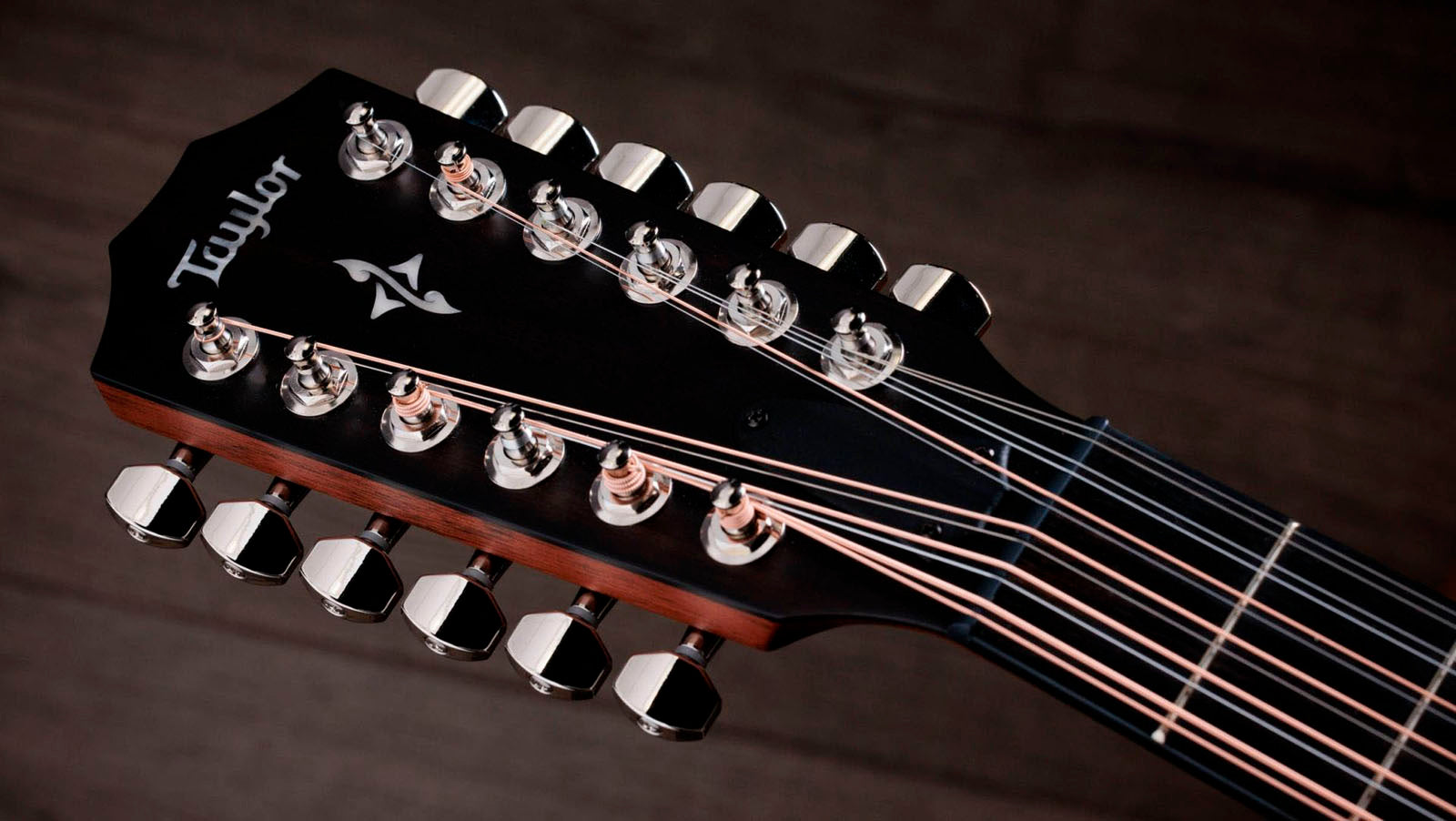 Taylor 454CE-12 TB Guitarra Electroacústica Gran Auditorio 12 Cuerdas Tobacco Sunburst 7