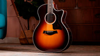 Taylor 454CE-12 TB Guitarra Electroacústica Gran Auditorio 12 Cuerdas Tobacco Sunburst 13