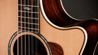 Taylor 854CE-12 Guitarra Electroacústica Gran Auditorio 12 Cuerdas 6