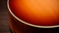 Taylor Gold Label 814E Koa SB Guitarra Electroacústica Super Auditorio Sunburst 4