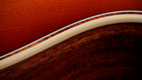 Taylor Gold Label 814E Koa SB Guitarra Electroacústica Super Auditorio Sunburst 12