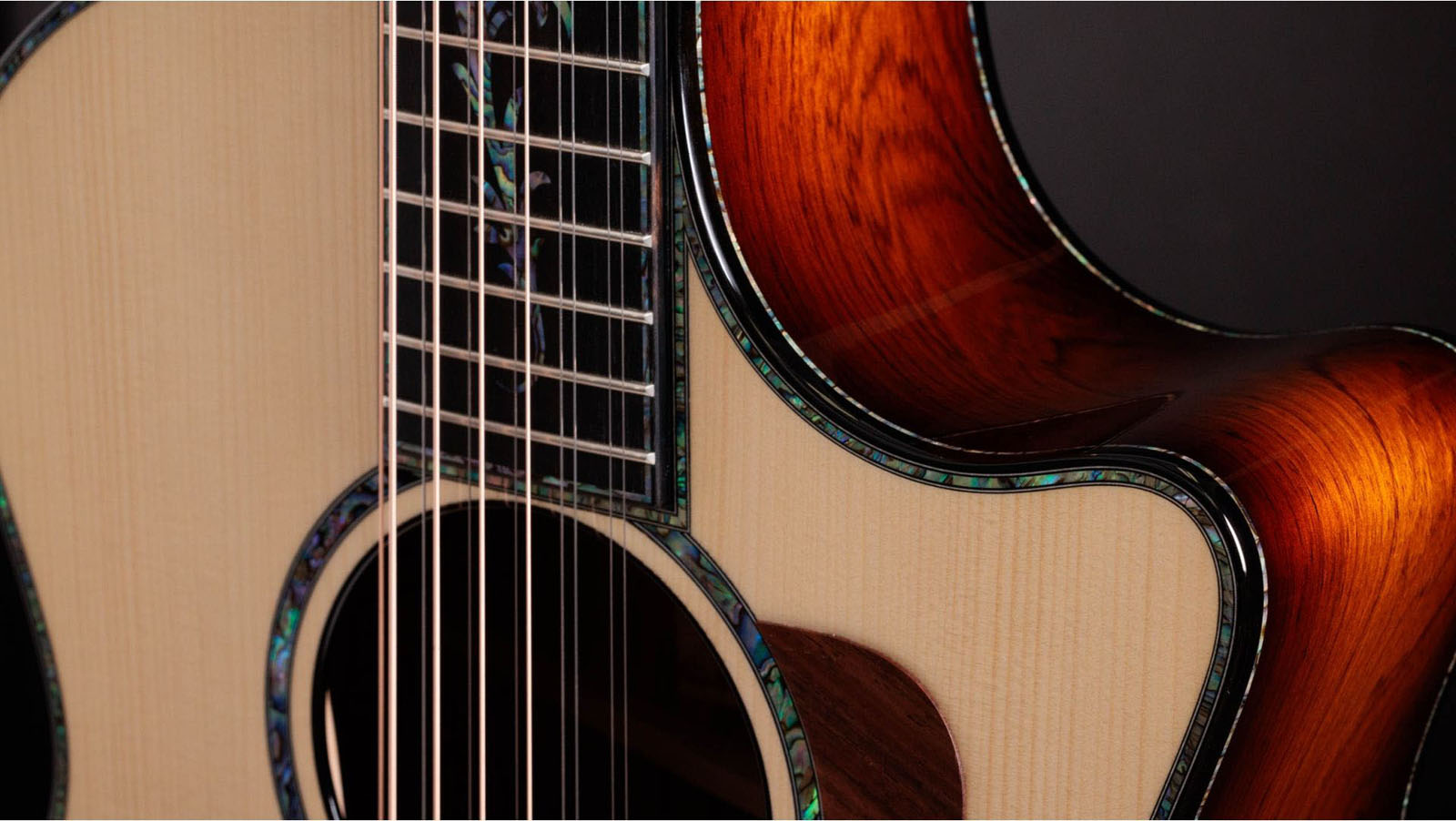 Taylor PS54CE Guitarra Electroacústica Gran Auditorio 12 Cuerdas 6