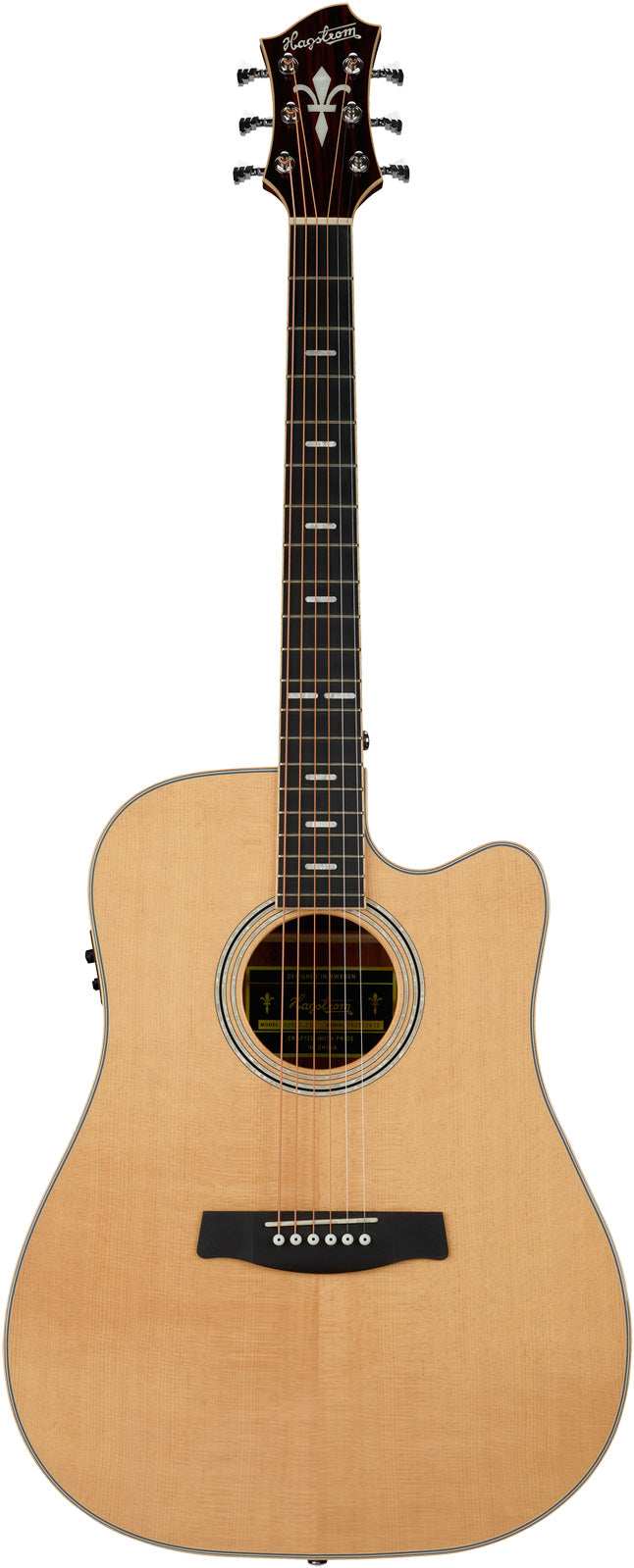 Hagstrom Orsa D CE Nat Guitarra Electroacústica Dreadnought Natural 1