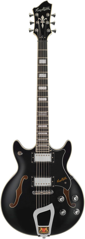 Hagstrom Alvar BLK Guitarra Eléctrica Negra 1