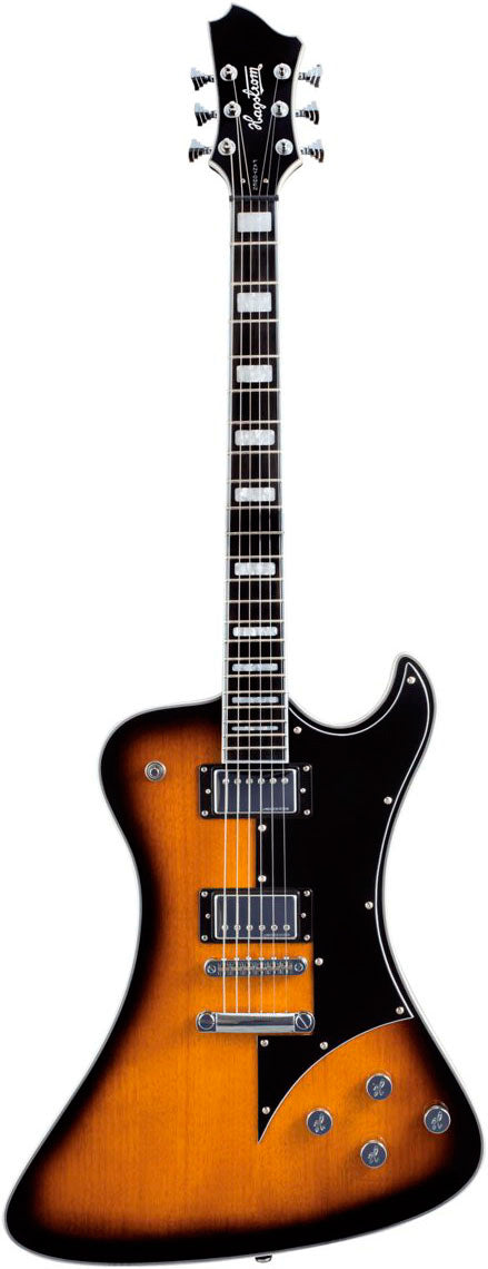 Hagstrom Fantomen TSB Guitarra Eléctrica Tobacco Sunburst 1