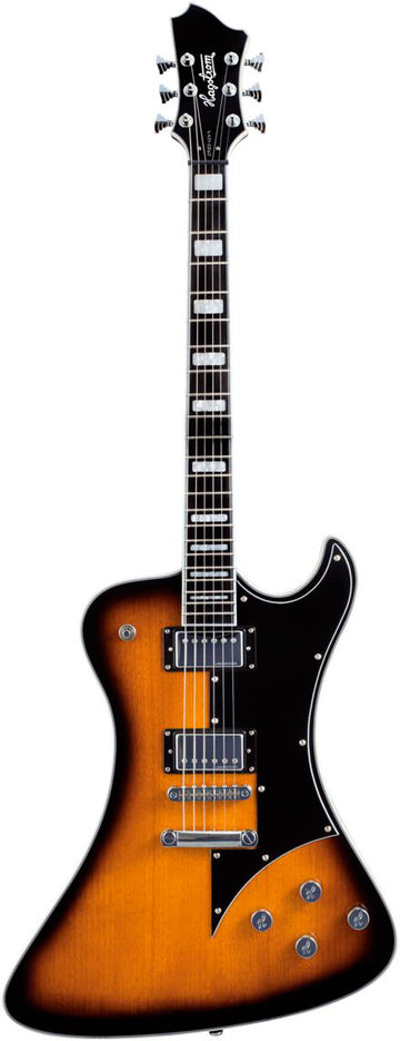 Hagstrom Fantomen TSB Guitarra Eléctrica Tobacco Sunburst 1