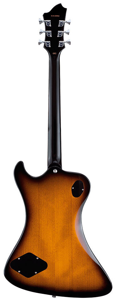 Hagstrom Fantomen TSB Guitarra Eléctrica Tobacco Sunburst 2