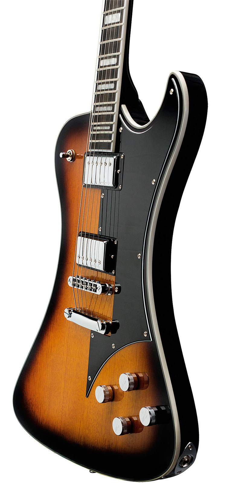 Hagstrom Fantomen TSB Guitarra Eléctrica Tobacco Sunburst 3