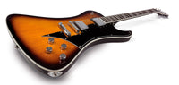 Hagstrom Fantomen TSB Guitarra Eléctrica Tobacco Sunburst 4