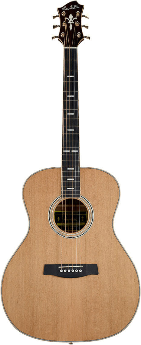 Hagstrom Elfdalia II GA NAT Guitarra Acústica Gran Auditorio Natural 1