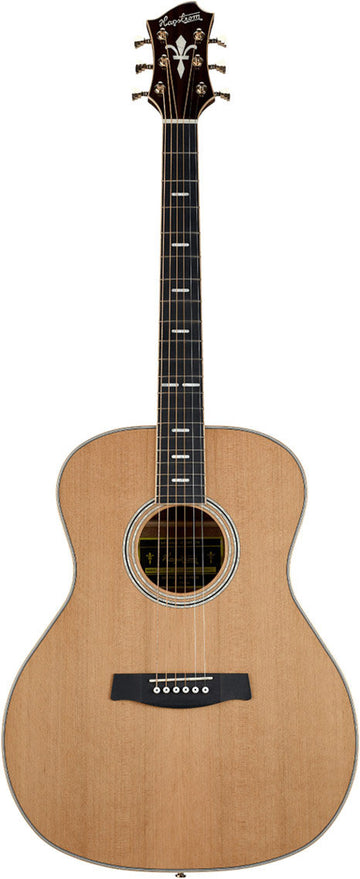Hagstrom Elfdalia II GA NAT Guitarra Acústica Gran Auditorio Natural 1