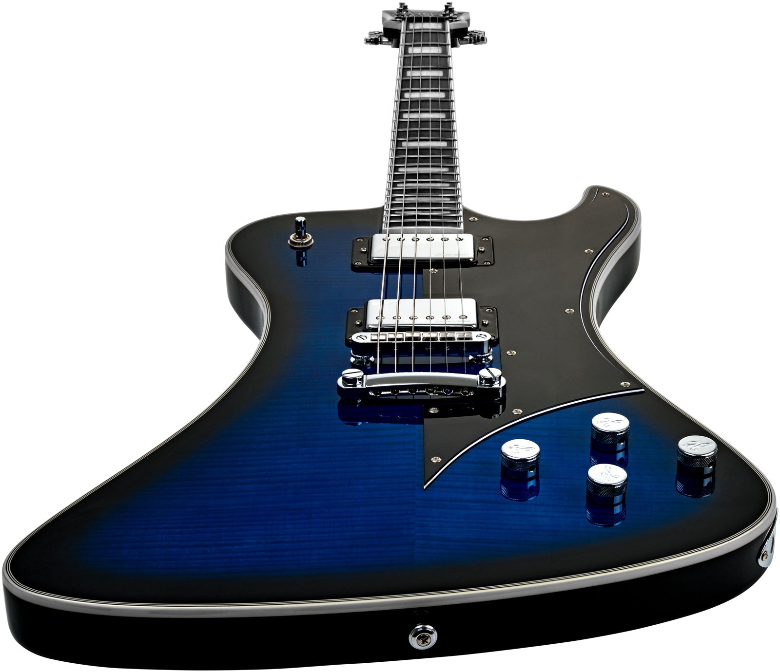 Hagstrom Fantomen Special WDM Guitarra Eléctrica Worn Denim 4