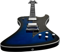Hagstrom Fantomen Special WDM Guitarra Eléctrica Worn Denim 4