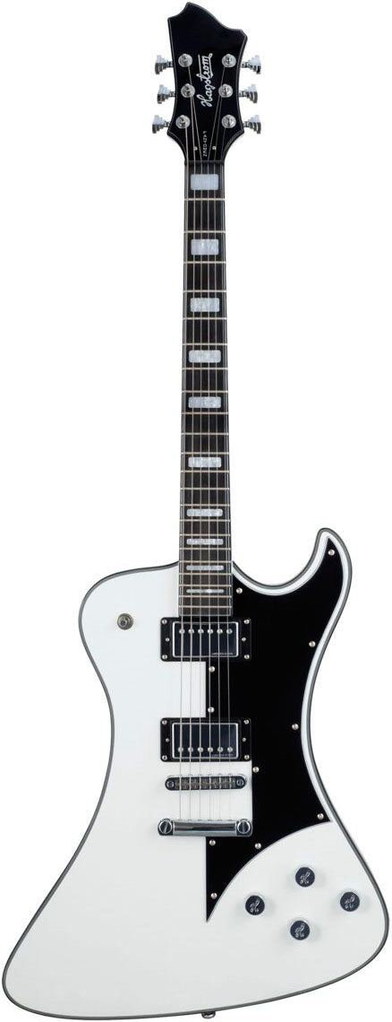 Hagstrom Fantomen WHT Guitarra Eléctrica Blanca 1