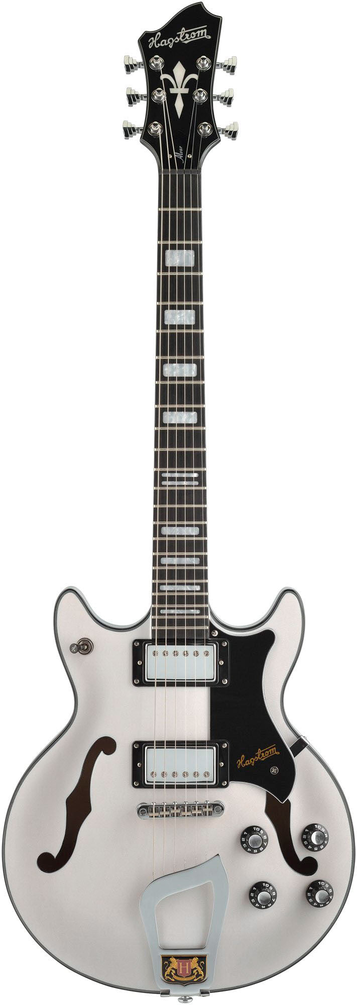 Hagstrom Alvar SFT Guitarra Eléctrica Swedish Frost 1