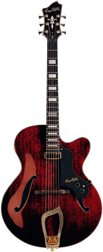 Hagstrom HL550 NMG Guitarra Eléctrica Natural Mahogany 1