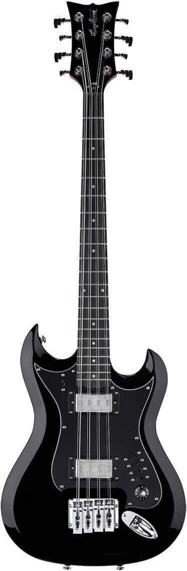 Hagstrom H8II BLK Bajo Eléctrico 8 Cuerdas Negro 1