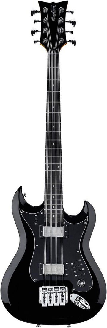 Hagstrom H8II BLK Bajo Eléctrico 8 Cuerdas Negro 1