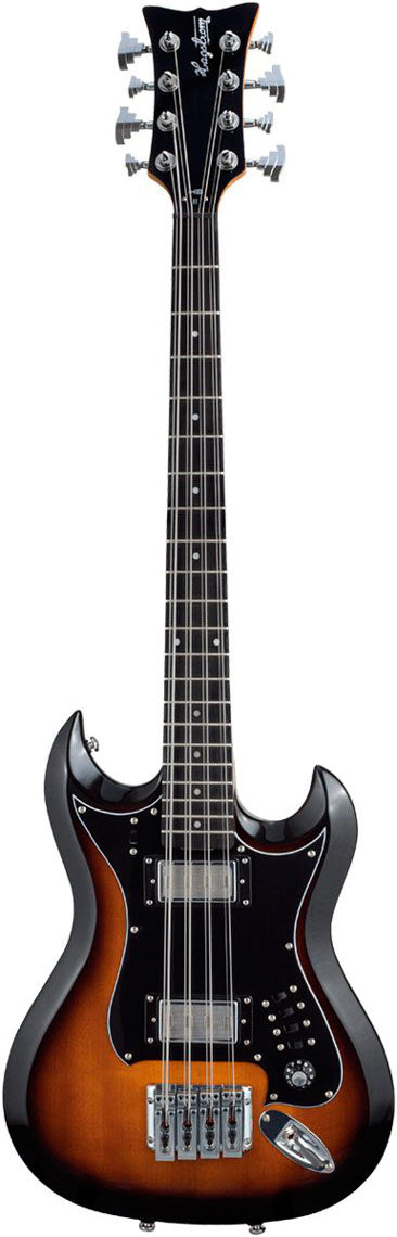 Hagstrom H8II TSB Bajo Eléctrico 8 Cuerdas Tobacco Sunburst 1