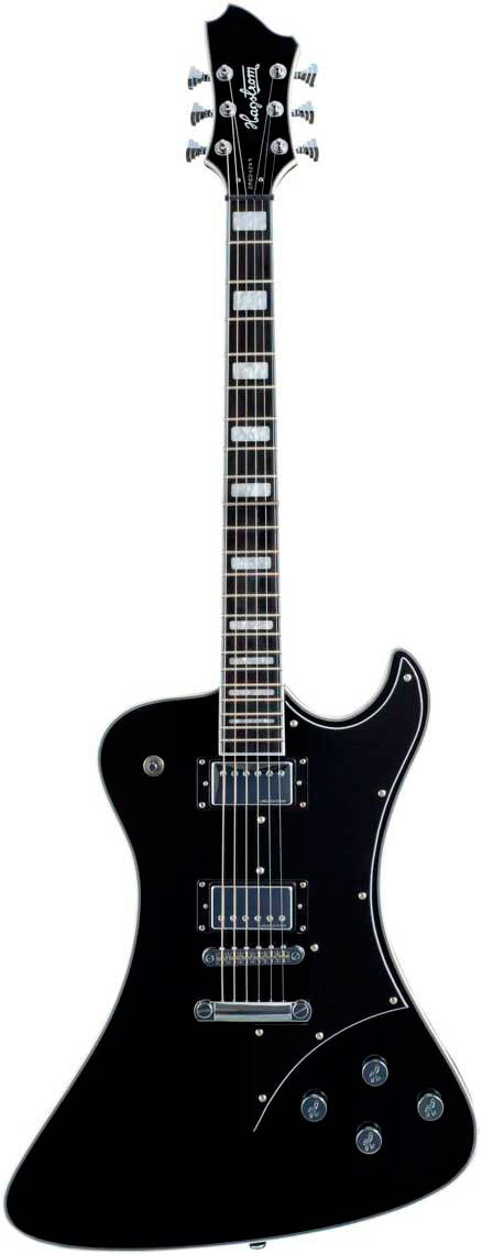 Hagstrom Fantomen BK Guitarra Eléctrica Negra 1