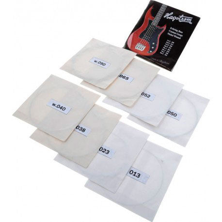 Hagstrom HBS-8 Strings Set Juego Cuerdas Bajo 8 Cuerdas 1