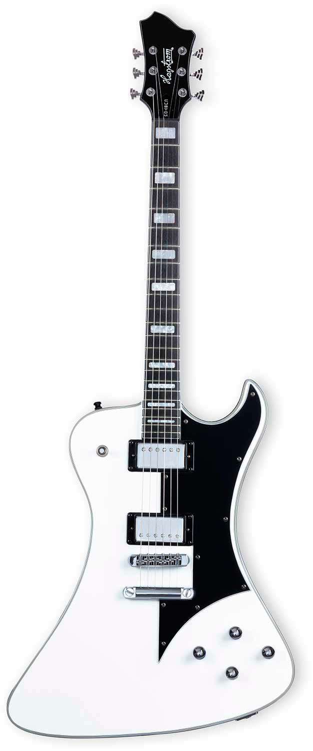 Hagstrom Fantomen Custom WHT Guitarra Eléctrica Blanca 1