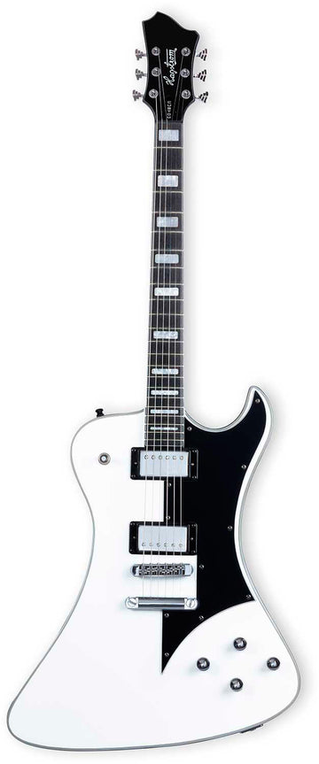 Hagstrom Fantomen Custom WHT Guitarra Eléctrica Blanca 1