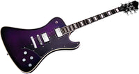 Hagstrom Fantomen Special MQB Guitarra Eléctrica Mystique Burst 3