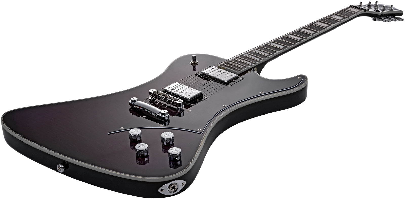 Hagstrom Fantomen Special MQB Guitarra Eléctrica Mystique Burst 4