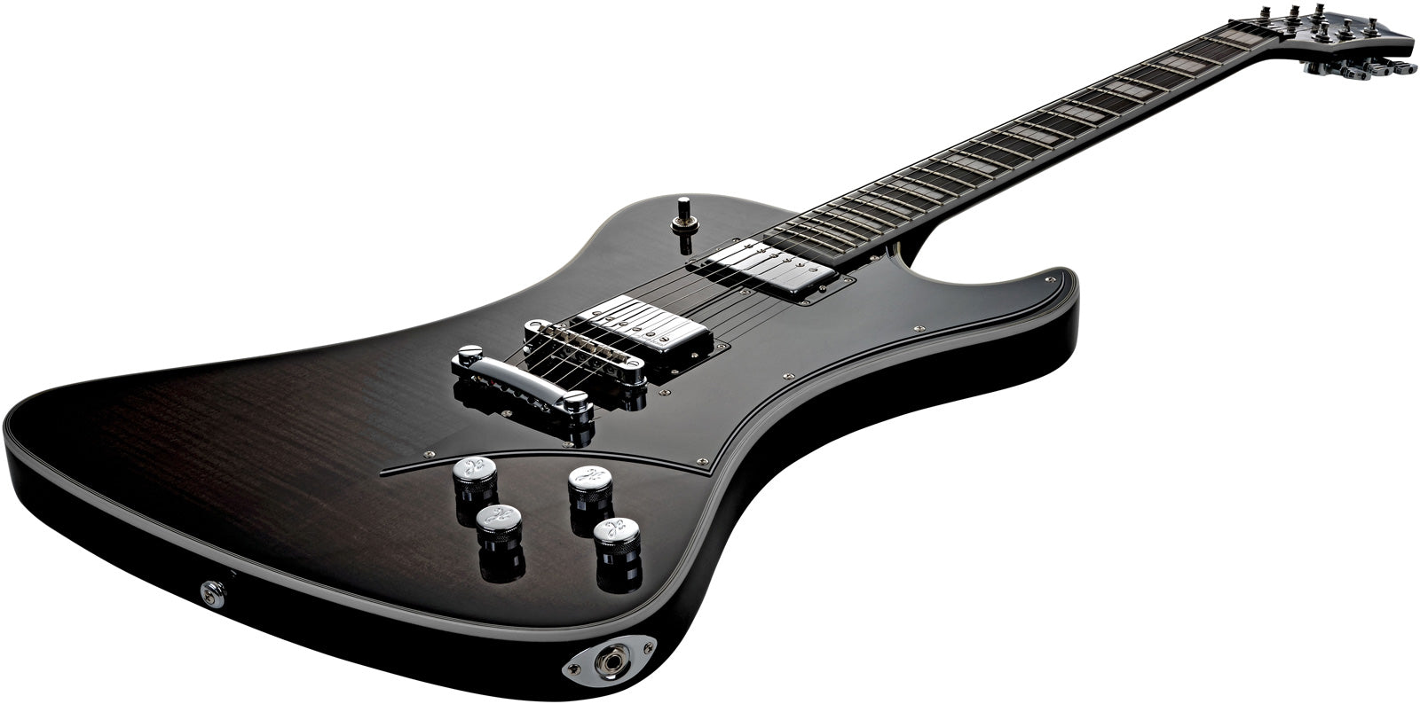 Hagstrom Fantomen Special CBB Guitarra Eléctrica Cosmic Black Burst 4