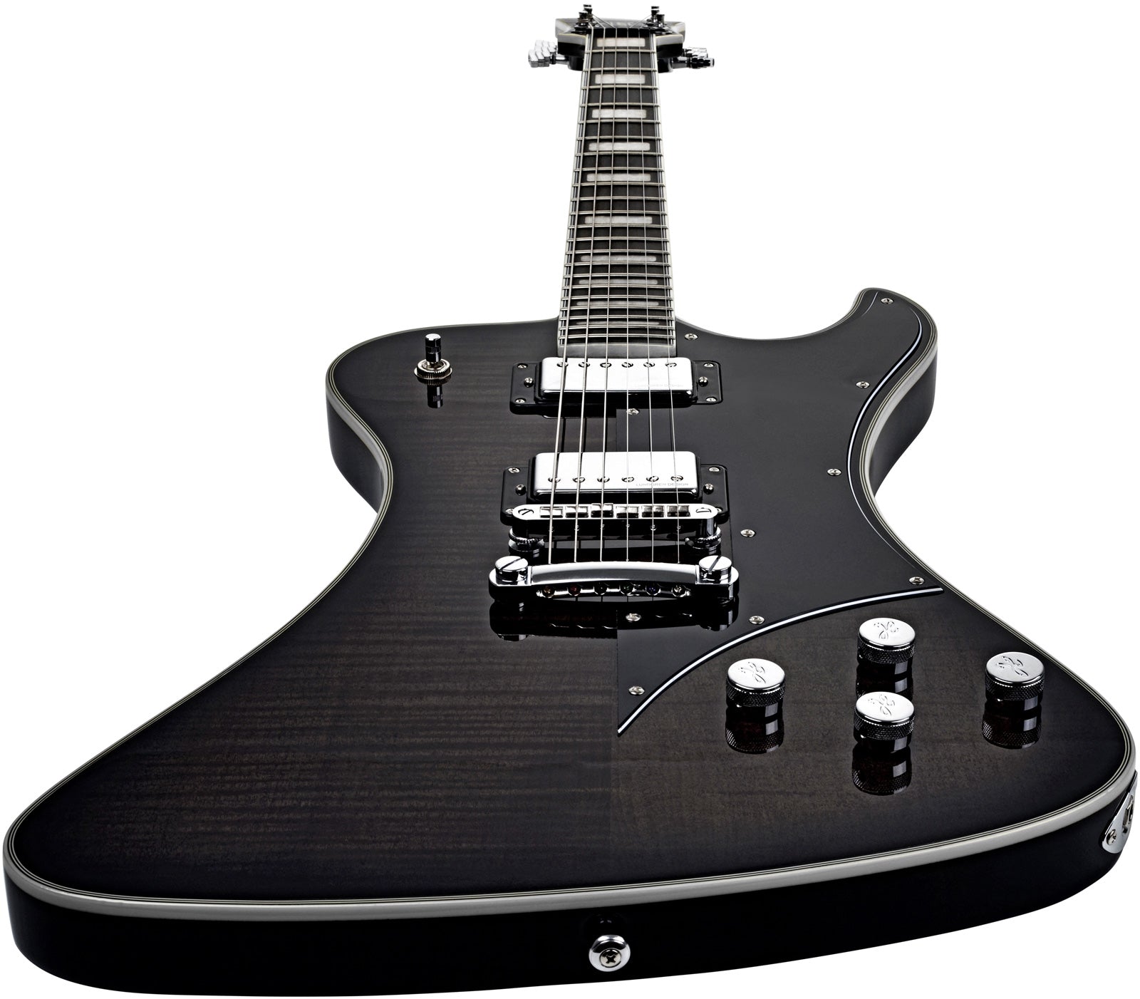 Hagstrom Fantomen Special CBB Guitarra Eléctrica Cosmic Black Burst 5