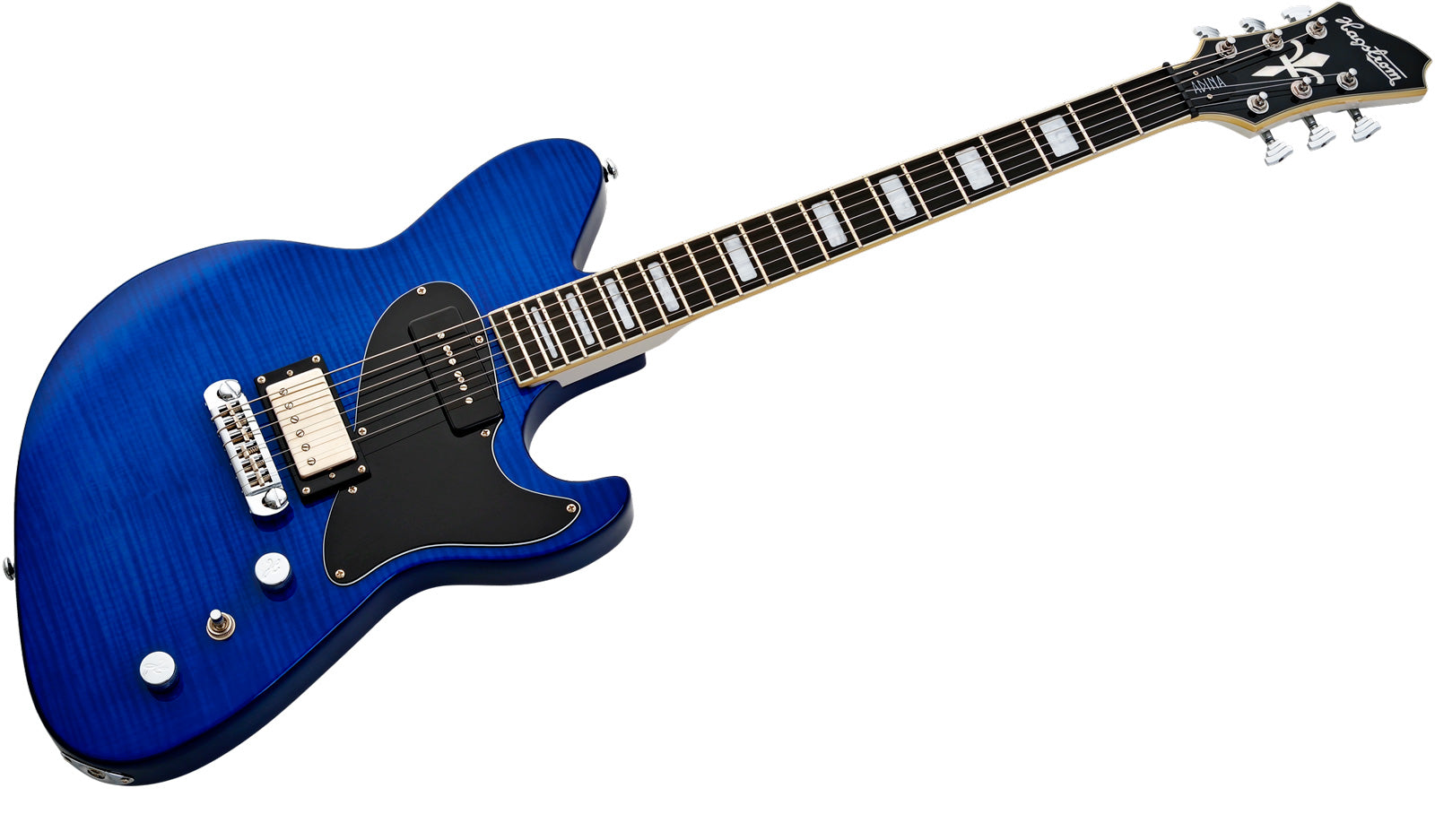 Hagstrom Adina BSK Guitarra Electrica Blue Sky 3