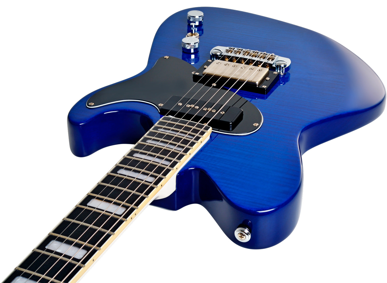 Hagstrom Adina BSK Guitarra Electrica Blue Sky 5