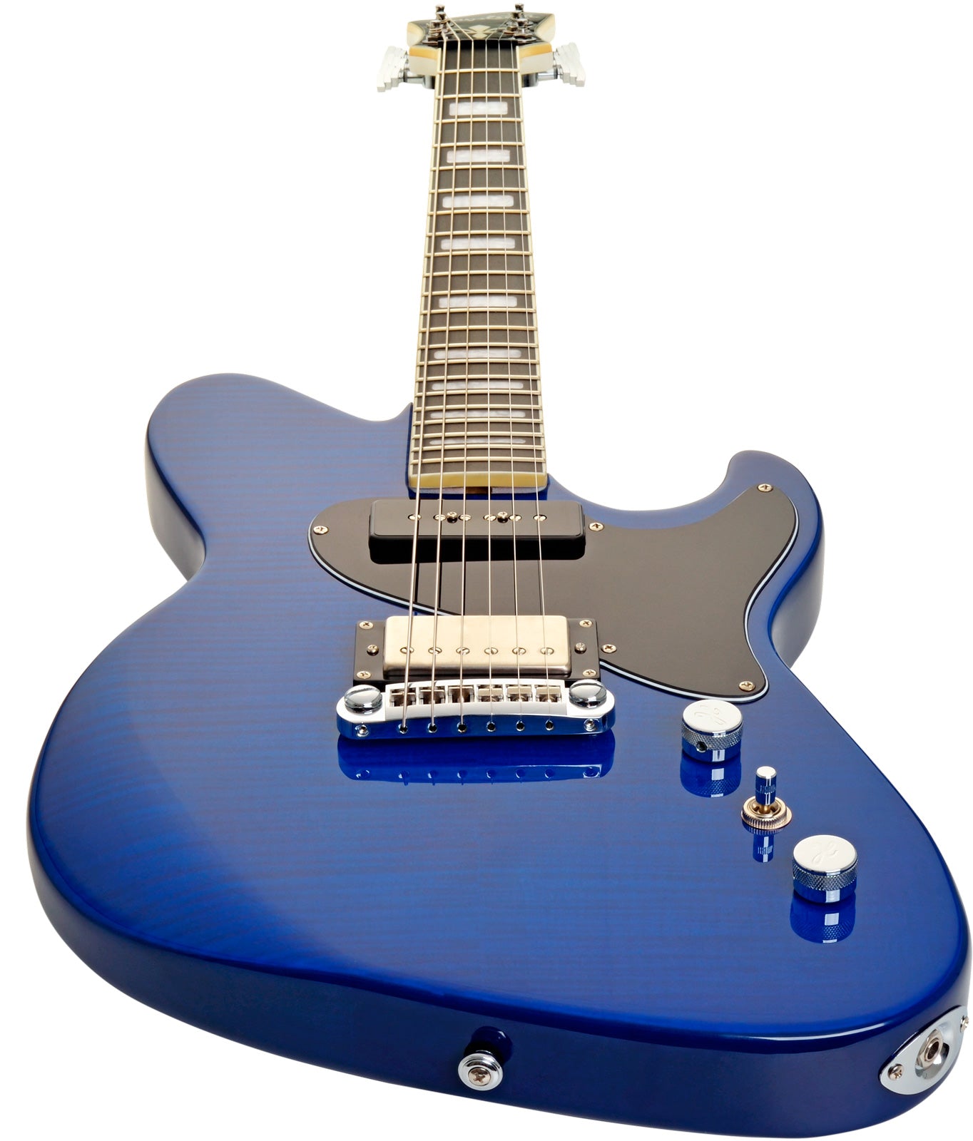 Hagstrom Adina BSK Guitarra Electrica Blue Sky 6