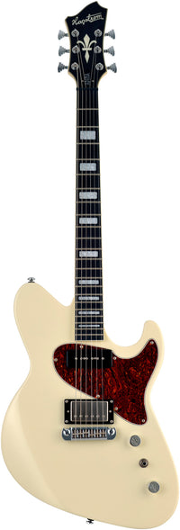 Hagstrom Adina CRE Guitarra Electrica Crema 1