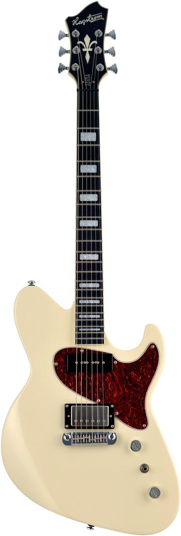 Hagstrom Adina CRE Guitarra Electrica Crema 1
