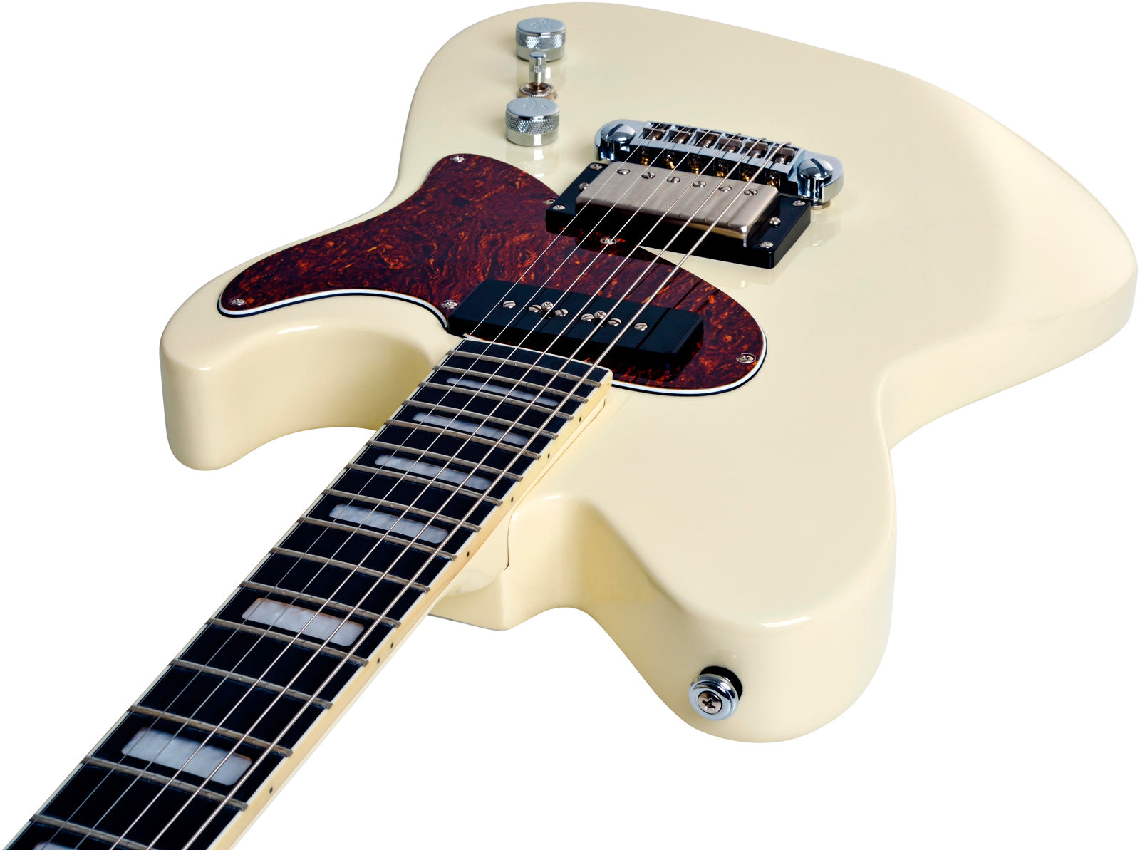 Hagstrom Adina CRE Guitarra Electrica Crema 5