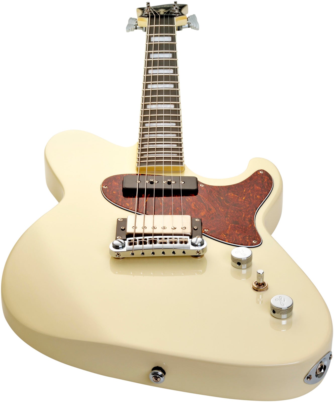 Hagstrom Adina CRE Guitarra Electrica Crema 6